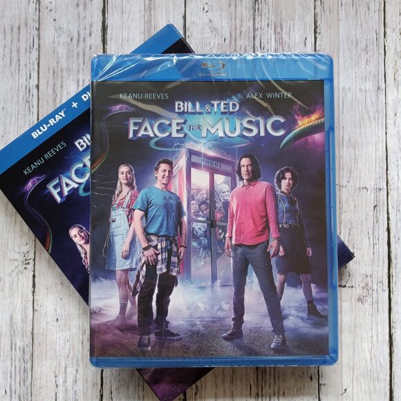 Bill & Ted Face the Music Blu-Ray Movie NEW - Picture 2 of 4
